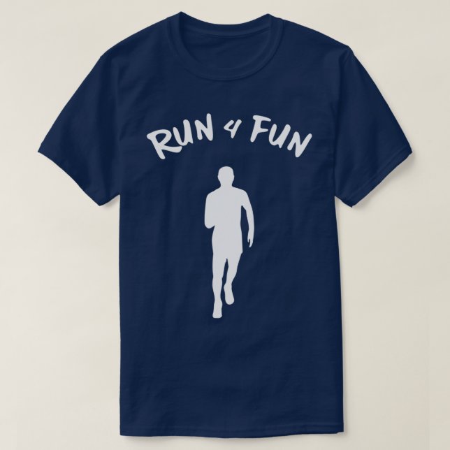 T-shirt Coureur Run Marathon Funny Jogger Sport Idée cadea (Design devant)