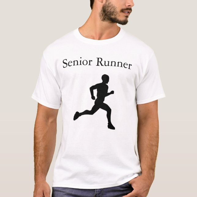 T-shirt Coureur supérieur (Devant)