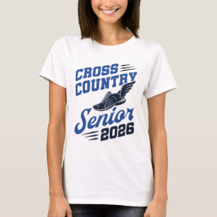 T-shirt Coureur X 2026 senior cross-country