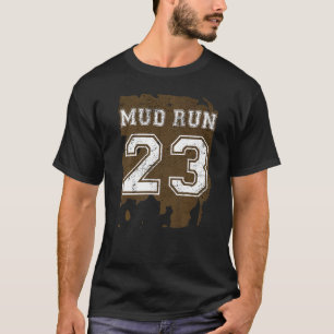 T-shirt Coureurs graphiques d'équipe 2023 à exécution de b