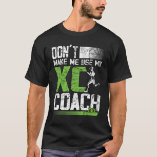 T-shirt Coureurs Marathoner Runner Coach XC Running 6
