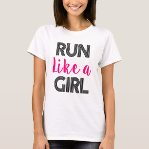 T-shirt Courez comme un débardeur du coureur des femmes d
