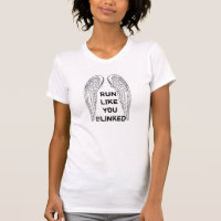 COUREZ COMME VOUS A CLIGNOTÉ la chemise courante