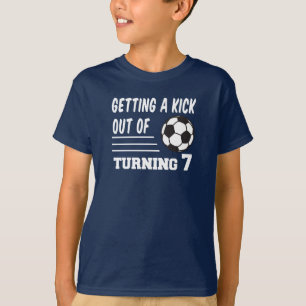 T-shirt Courez De 7 Football