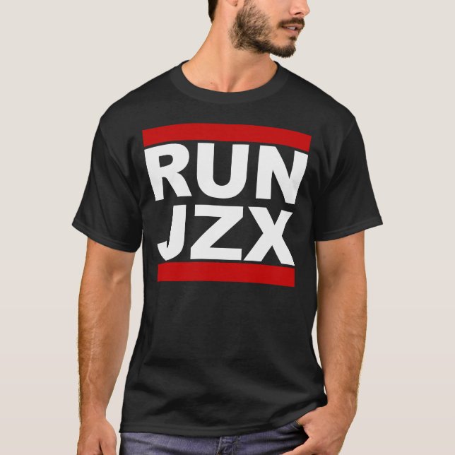 T-SHIRT COUREZ JZX (Devant)