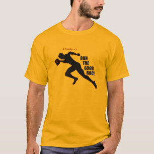 T-shirt Courez la bonne course