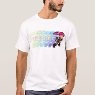 T-shirt Courez la course de Ledo