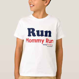 T-shirt Courez la course de maman