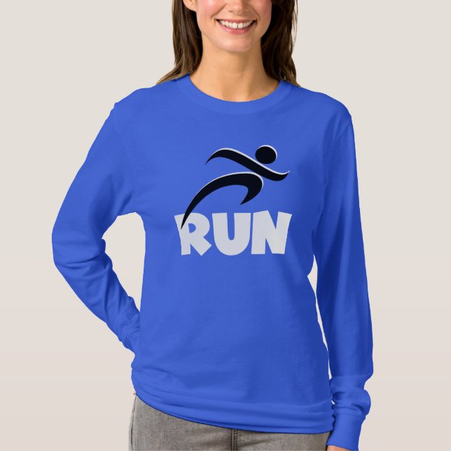 T-shirt COUREZ le blanc (Devant)