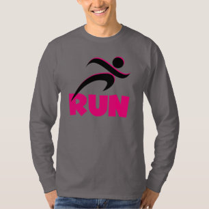 T-shirt COUREZ le rose