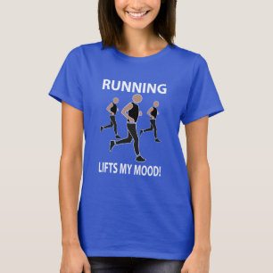 T-shirt Courir Ascense Mon Humeur Courir