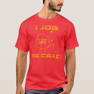 T-shirt Courir contre le stress
