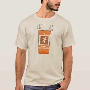 T-shirt Courir Est Ma Drogue
