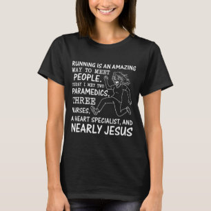 T-shirt Courir est une façon incroyable de rencontrer des
