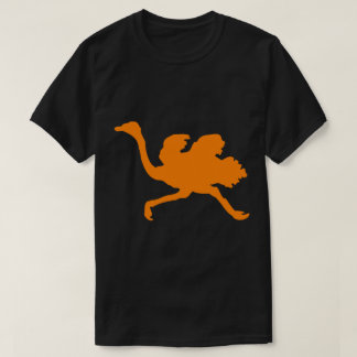 T-shirt Courir l'autruche