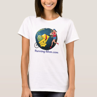 T-shirt Courir Maman Long Sleeve
