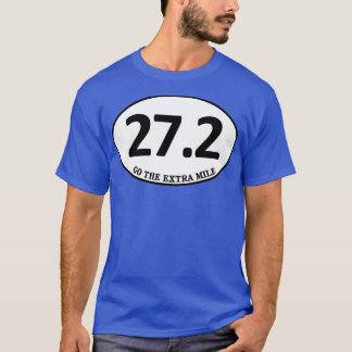 T-shirt Courir Marathon Runner 272 Motivational Go the Ex