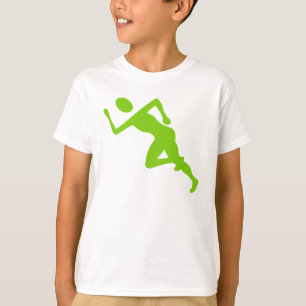 T-shirt Courir - Martian Green