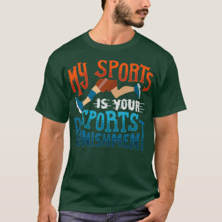 T-shirt Courir Sport Châtiment Cardio Entraînement Drôle C