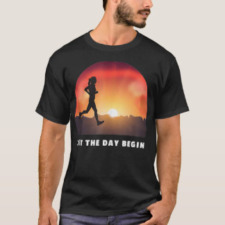 T-shirt Courir Un Coureur De Cadeaux Motivationnel Dit Mar