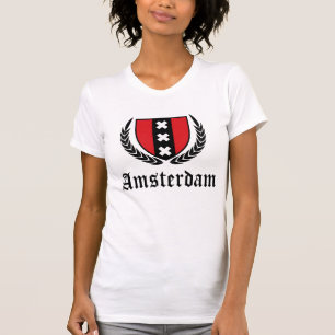 T-shirt Couronne d'Amsterdam