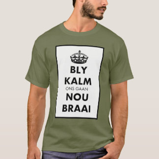T-shirt Couronne de Bly Kalm