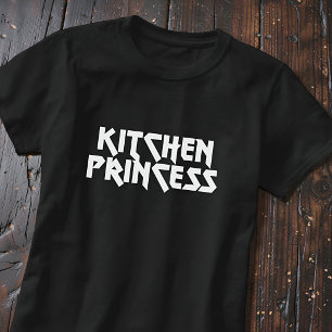 T-shirt Couronne de chapeau de pickleball pour princesse d