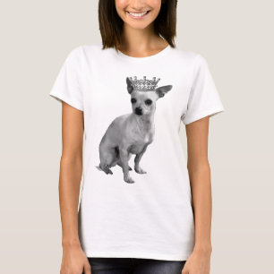 T-shirt COURONNE de chien de CHIWAWA