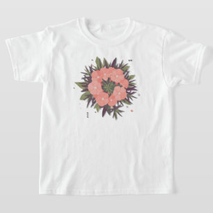 T-shirt Couronne de fleurs de l'harmonie