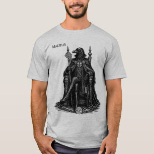 T-shirt Couronne de Malphas aux Ailes Noires