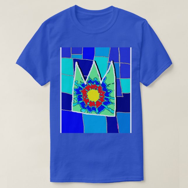 T-shirt couronne de pulvérisation urbaine (Design devant)