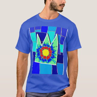 T-shirt couronne de pulvérisation urbaine