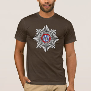 T-shirt Couronne d'étoile de la Bavière (Bavière)