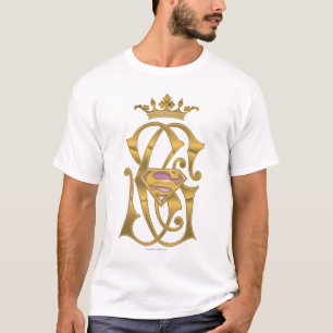 T-shirt Couronne d'or Supergirl
