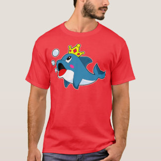 T-shirt Couronne du roi dauphin