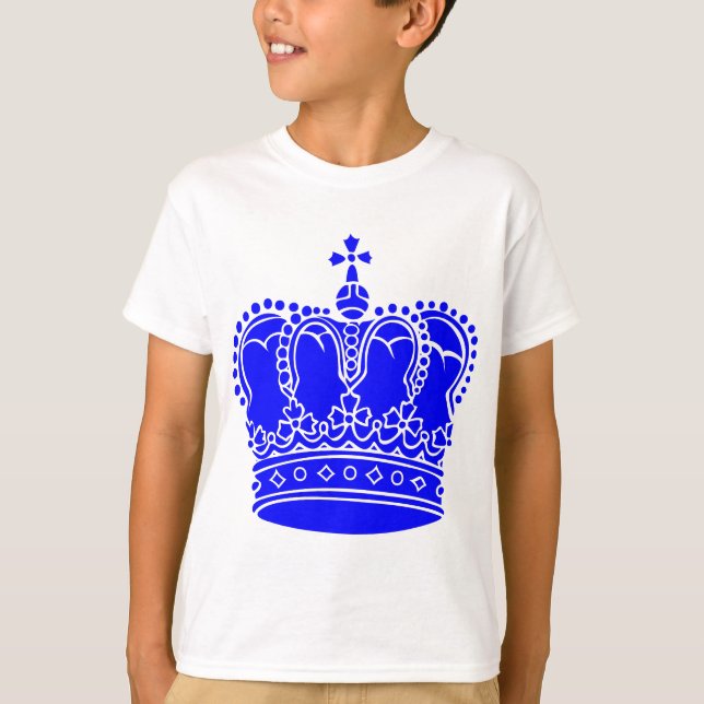 T-shirt Couronne royale - (Devant)