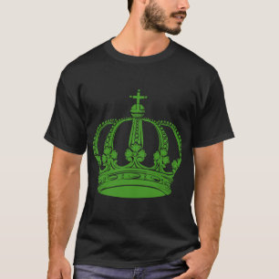 T-shirt Couronne Royale 02 - Vert Avocat