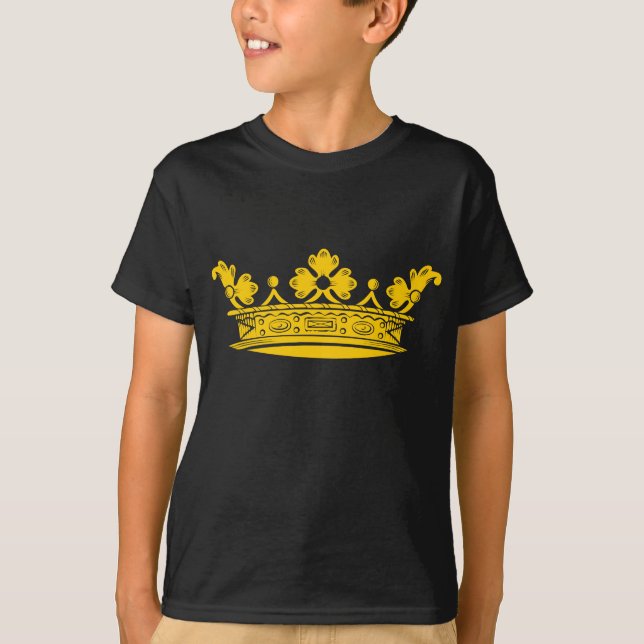 T-shirt Couronne royale 05 (Devant)