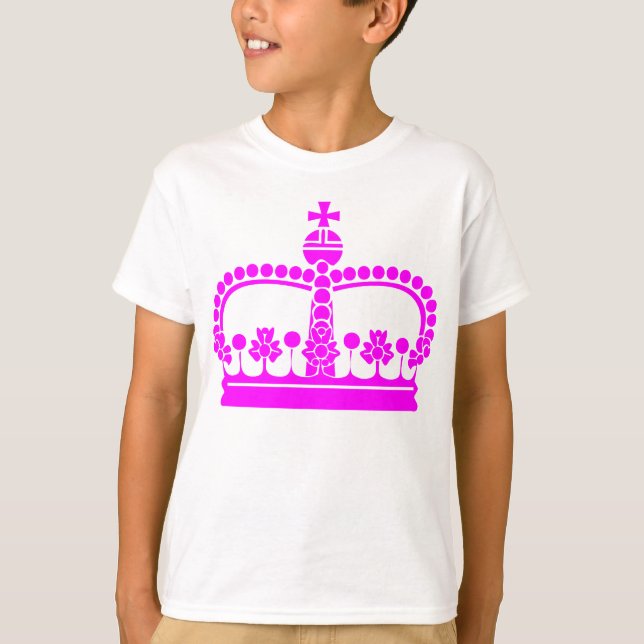 T-shirt Couronne royale 06 (Devant)