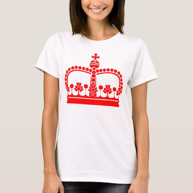 T-shirt Couronne royale 06 (Devant)