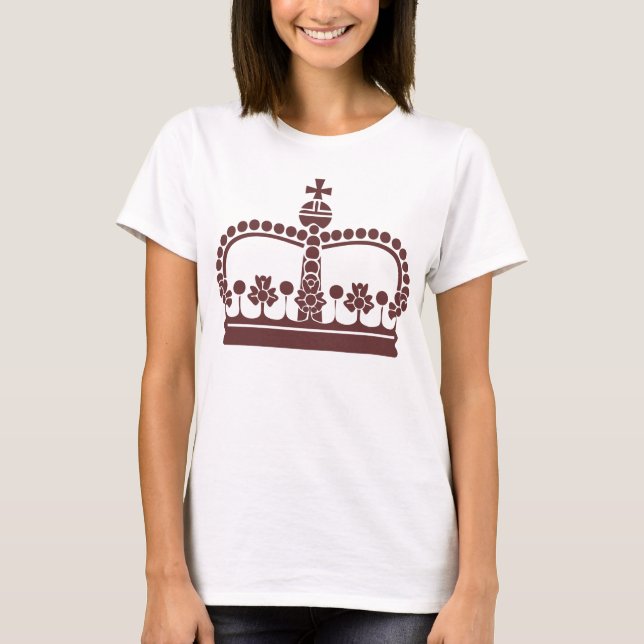 T-shirt Couronne royale 06 (Devant)