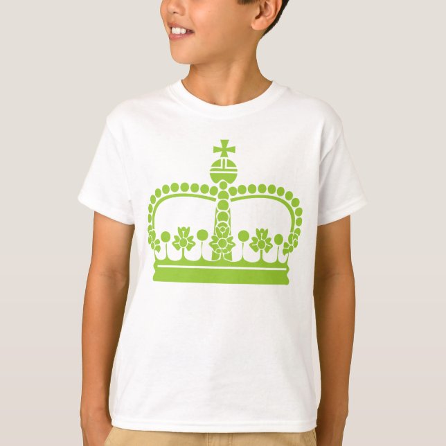 T-shirt Couronne royale 06 (Devant)