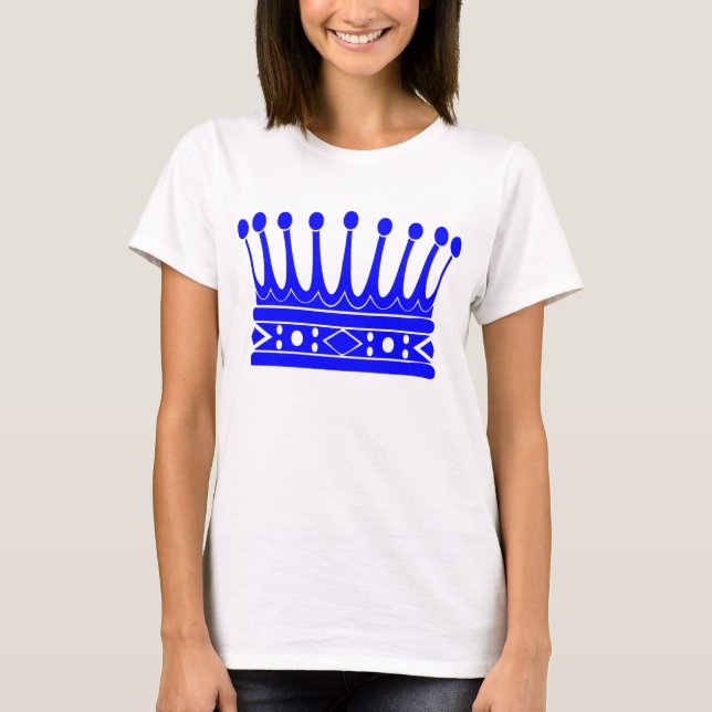 T-shirt Couronne royale 07 (Devant)