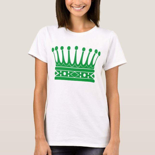 T-shirt Couronne royale 07 (Devant)