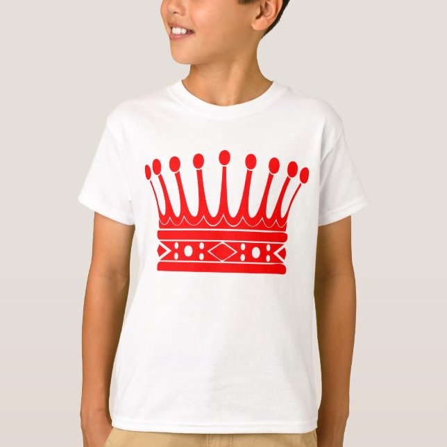 T-shirt Couronne royale 07 (Devant)