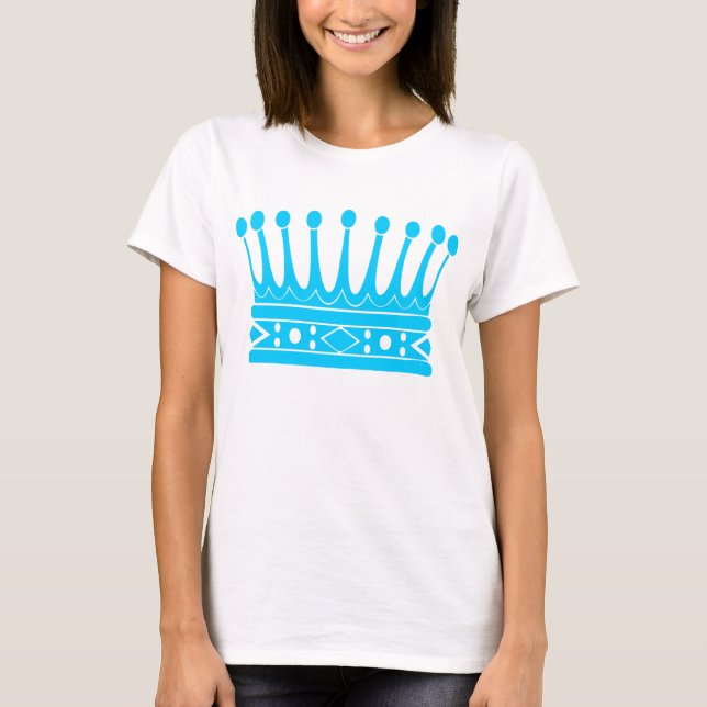 T-shirt Couronne royale 07 (Devant)