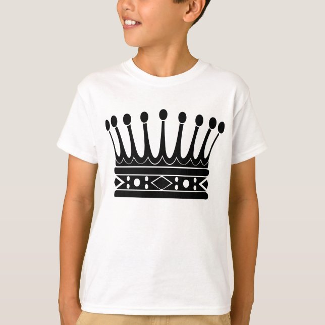 T-shirt Couronne royale 07 (Devant)