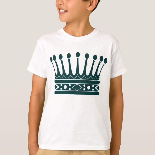 T-shirt Couronne royale 07 (Devant)