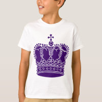 Couronne royale - Violet profond
