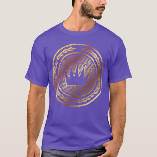 T-shirt couronne royalesymbole drôle